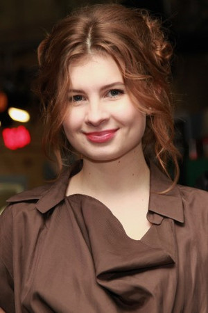 Anna Tsukanova-Kott portrait
