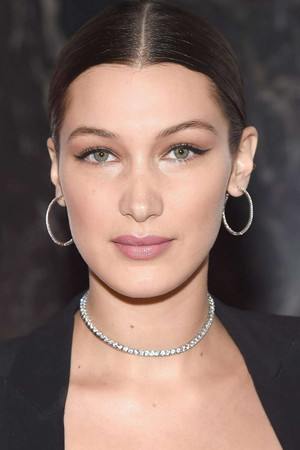 Bella Hadid portrait