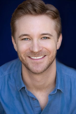 Michael Welch portrait