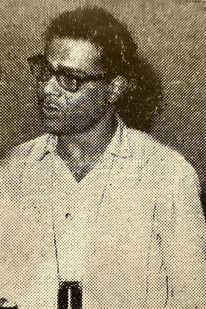 Ajit Gangopadhyay portrait