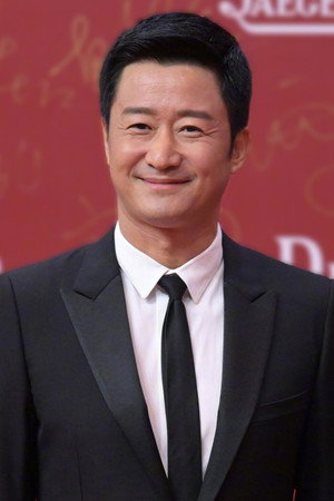 Wu Jing portrait