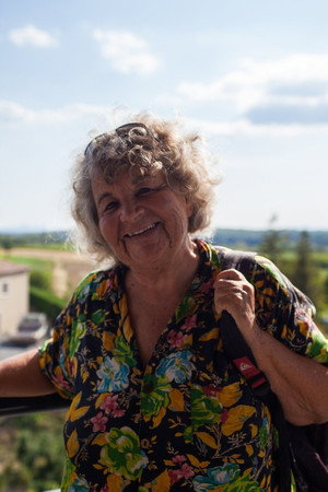 Martine Rousset portrait