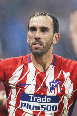 Diego Godín portrait