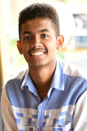 Mathew Thomas portrait