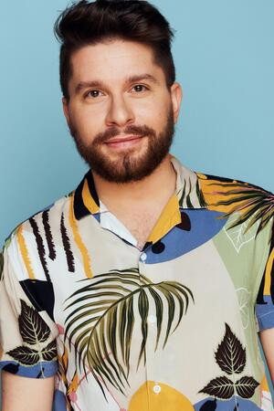 Anton Paraskiva portrait