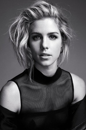 Emily Bett Rickards portrait