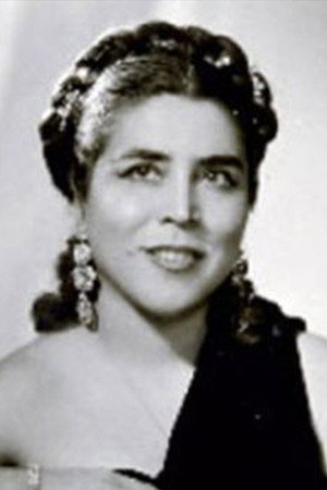 Semiha Berksoy portrait