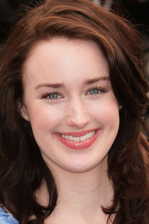 Ashley Johnson portrait