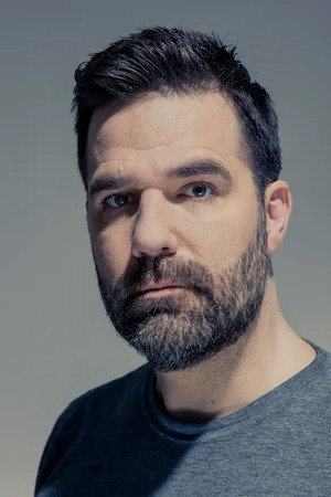 Rob Delaney portrait