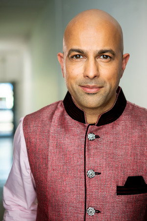 Nikhil Prakash portrait