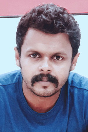 AK Pratheesh Krishna portrait