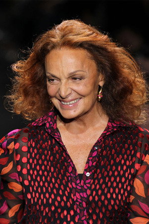Diane von Fürstenberg portrait