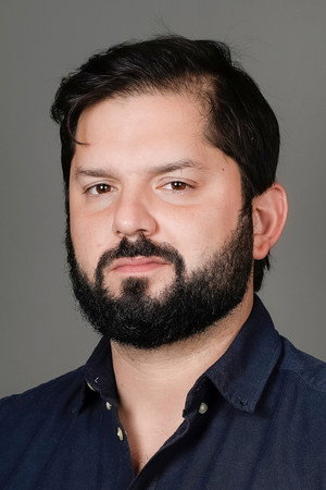 Gabriel Boric portrait