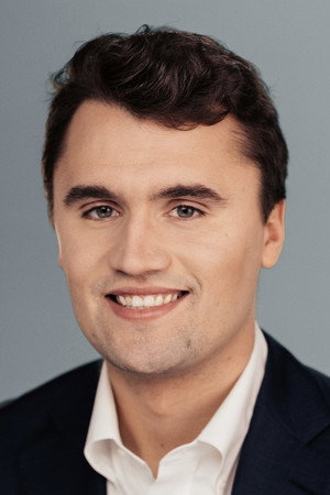 Charlie Kirk portrait