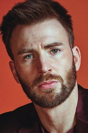 Chris Evans portrait