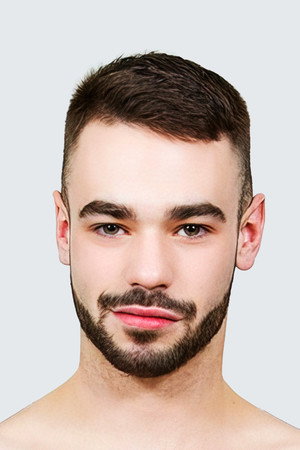 Zack Hunter portrait