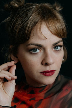 Marianna Pouregka portrait