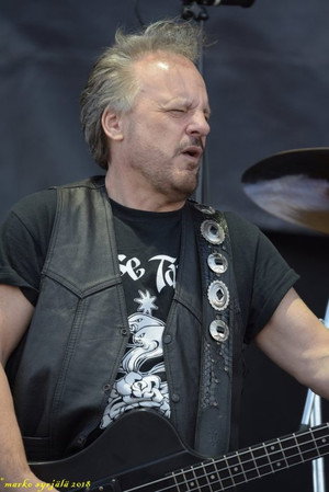 Mark Evans portrait
