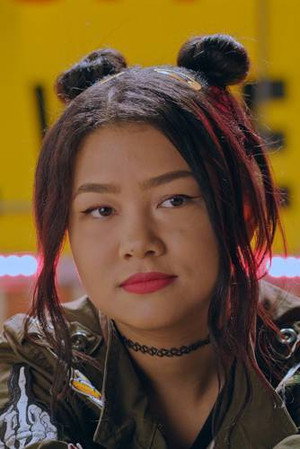 Sabrina Jie-A-Fa portrait