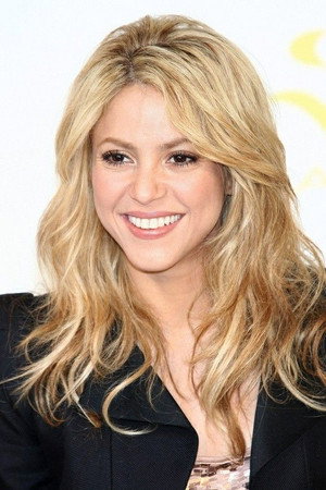 Shakira portrait
