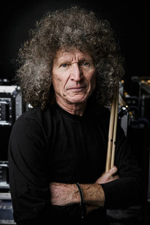 Tommy Aldridge portrait