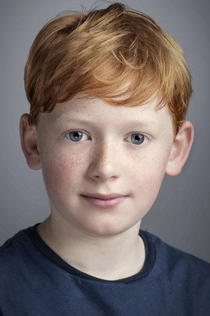 Freddie Spry portrait