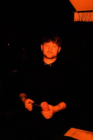 Colin Peppard portrait