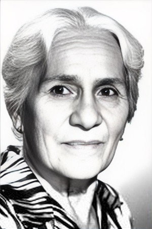 Mushrafa Kasymova portrait