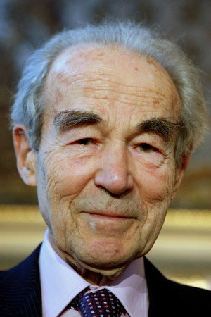 Robert Badinter portrait