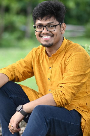 Arko Bhattacharya portrait