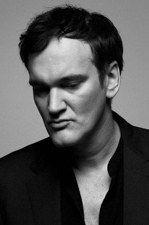 Quentin Tarantino portrait