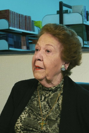 Maria Amélia Amaral Palladino portrait