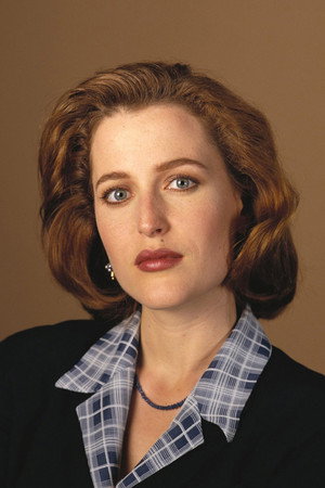 Gillian Anderson portrait