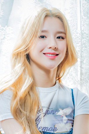 HeeJin portrait