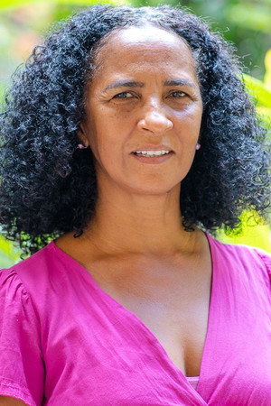 Luciana Souza portrait