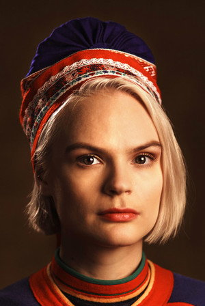Risten Anine Kvernmo Gaup portrait