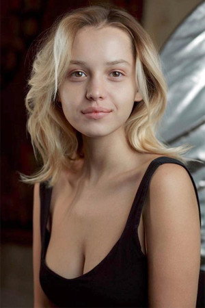 Vasilina Yuskovets portrait