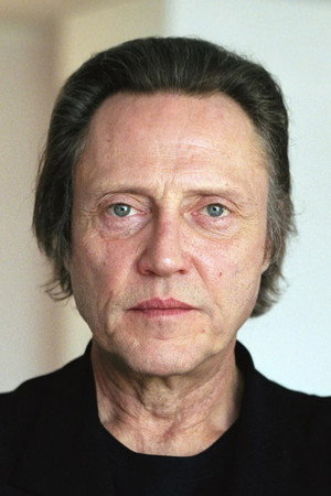 Christopher Walken portrait