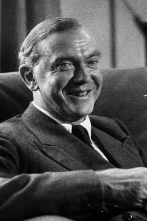Graham Greene portrait