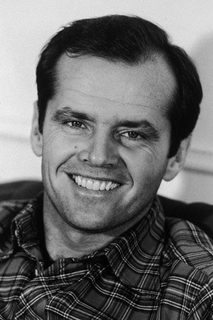 Jack Nicholson portrait