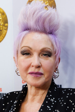 Cyndi Lauper portrait