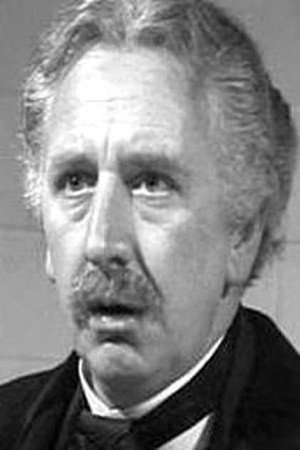 Trevor Baxter portrait
