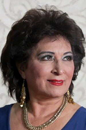 Fatma Mahmudova portrait