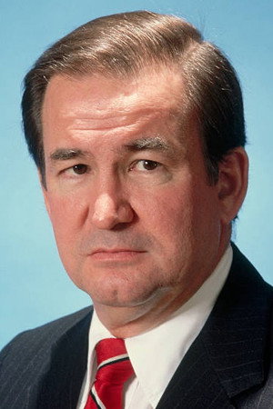 Pat Buchanan portrait