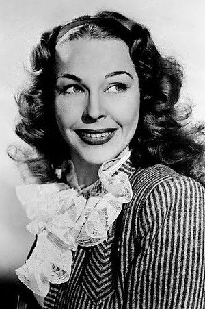 Joan Woodbury portrait