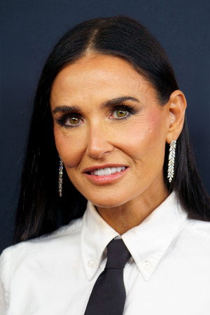 Demi Moore portrait