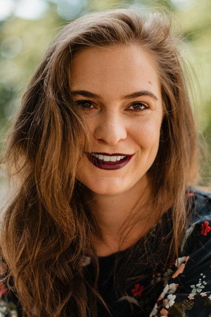 Kateřina Coufalová portrait