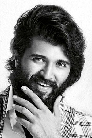 Vijay Deverakonda portrait