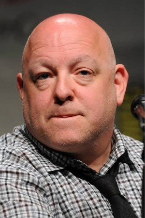 Brian Michael Bendis portrait