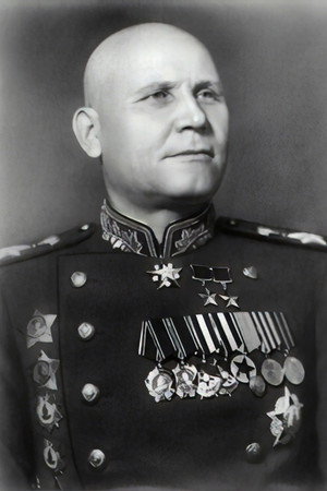 Ivan Konev portrait